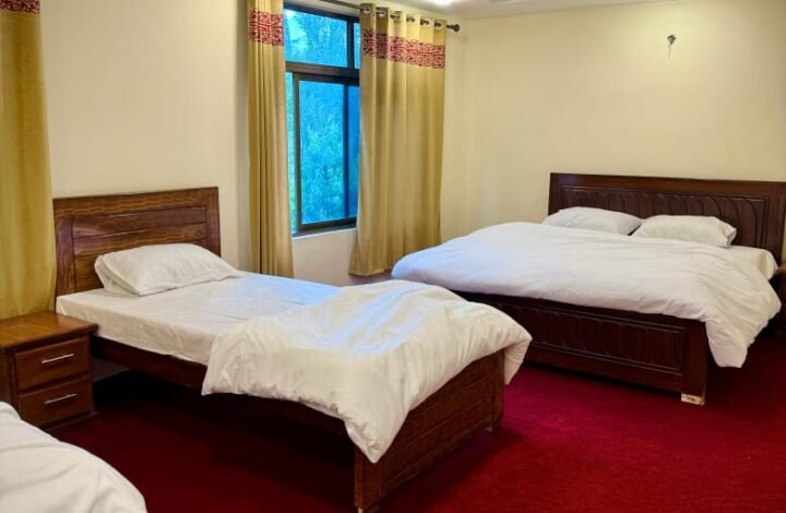 Triple Single Bed Room